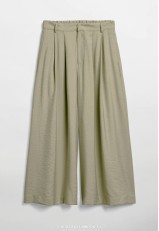 Pantalón ancho verde